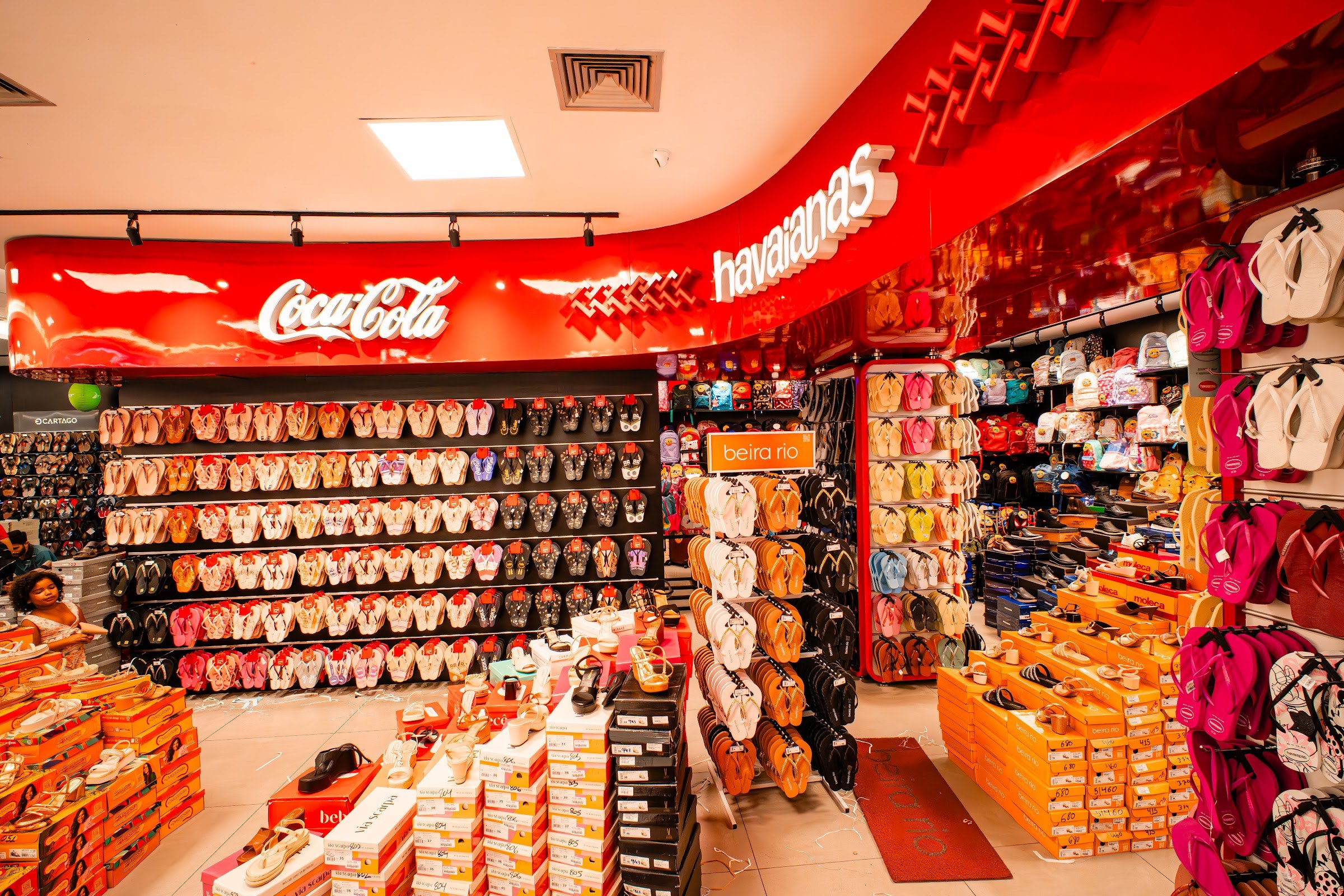 Azteca Calçados — vista 7 dos ambientes e detalhes