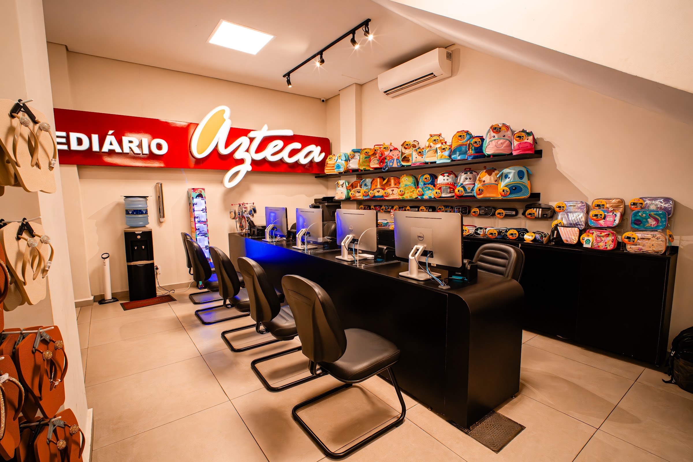 Azteca Calçados — vista 8 dos ambientes e detalhes