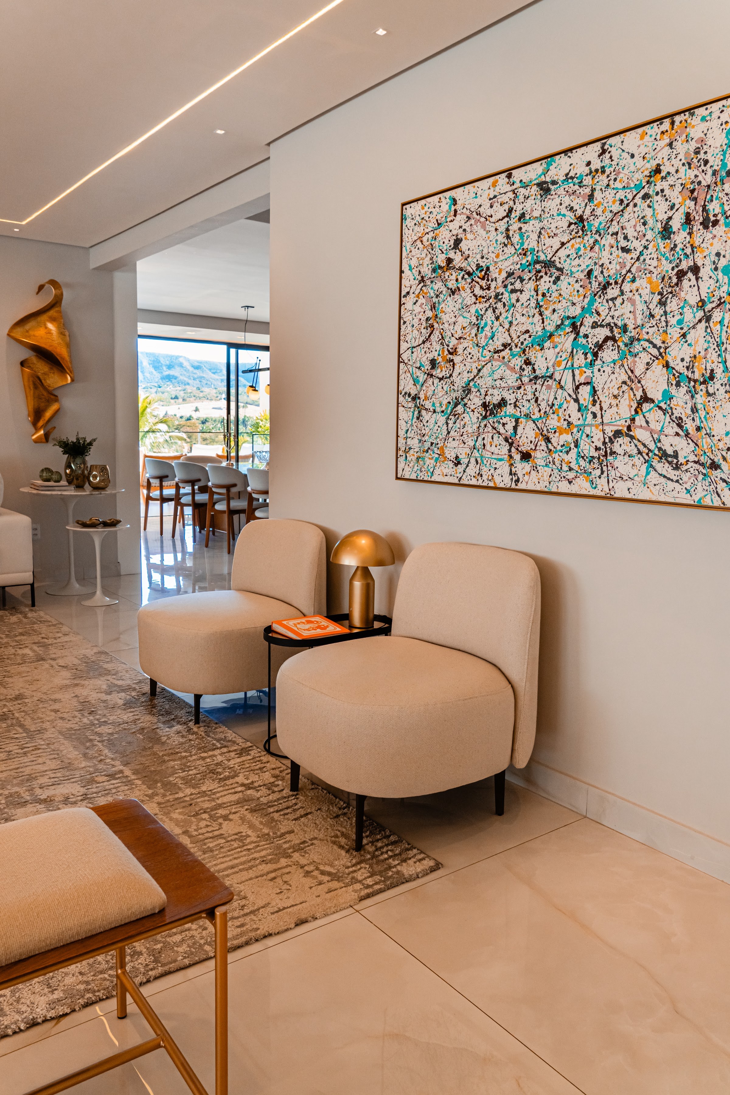 Rominho — vista 5 dos ambientes e detalhes