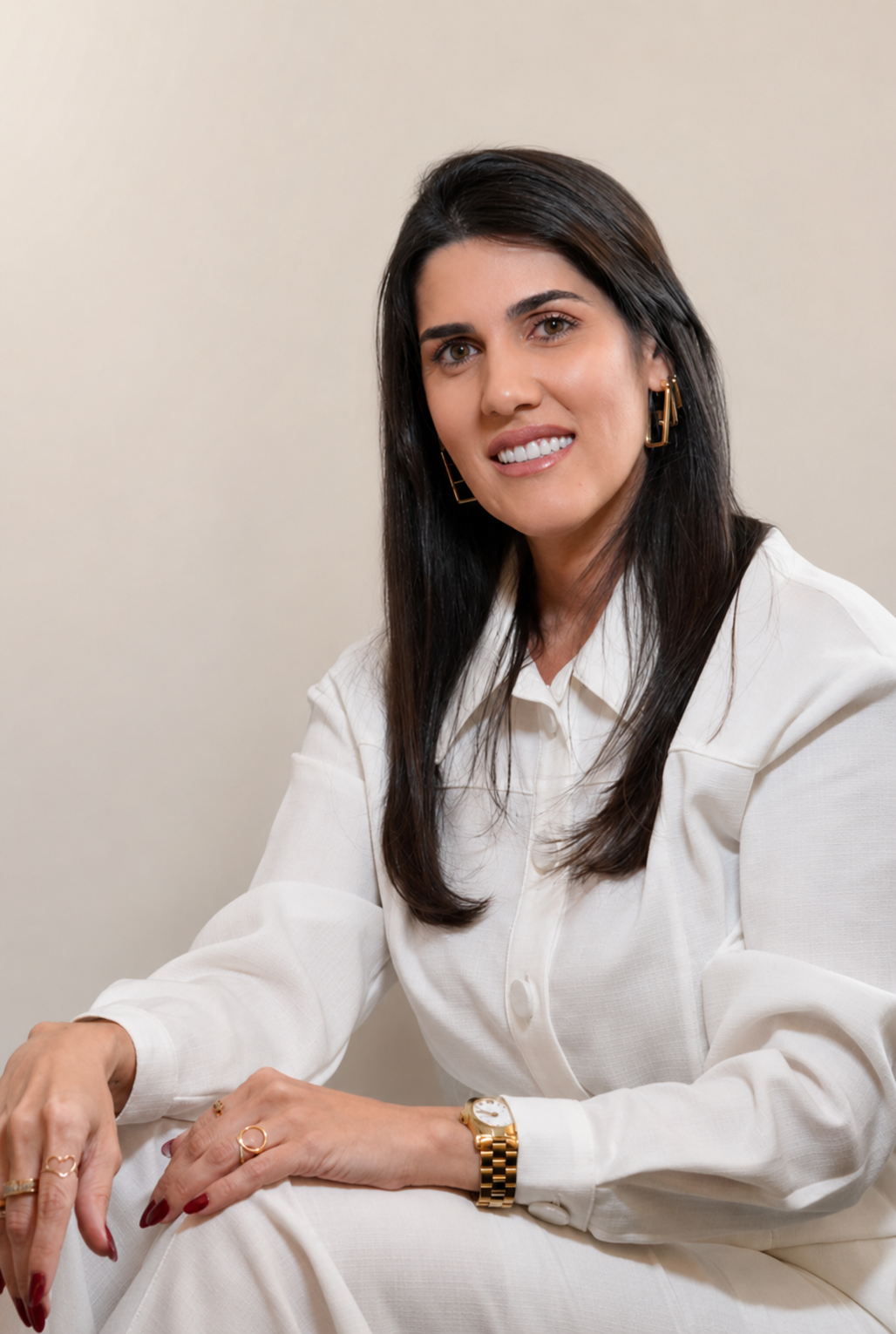 Tiara de Alencar Oliveira, à frente da Tiara Arquitetura e Interiores